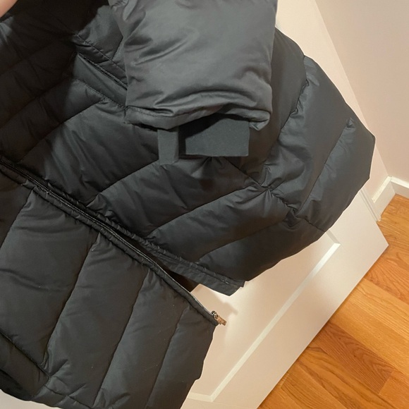 Columbia Black Puffer Coat Size Large - Picture 2 of 6